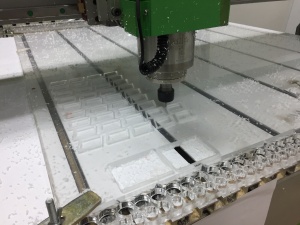 Фрезерная резка Акрила (оргстекло)