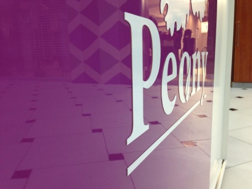 Логотип компании Peony