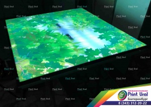 Наклейки для лайтбокса + монтаж