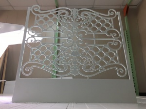 Фрезерная резка пластика ПВХ