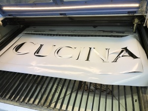 Трафареты из бумаги