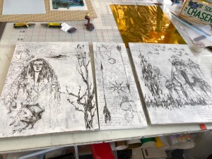 Уф печать на холсте / баннере