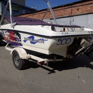 Наклейки на катер, лодку