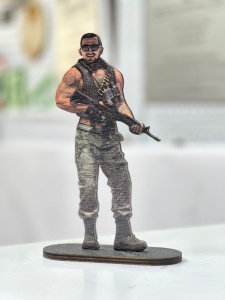 Фигурки из фанеры