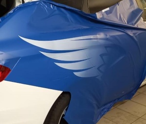 Уф печать градиента