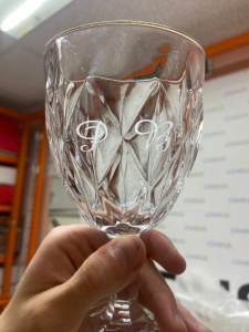 Гравировка на бокалах