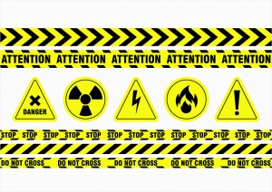 Наклейки безопасности