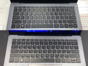 Гравировка клавиатуры