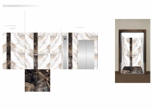 Брендирование лифта.Наклейки в лифт