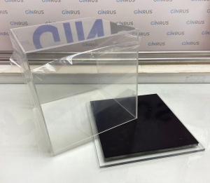 Короб из оргстекла