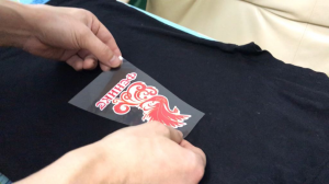 Печать наклеек для одежды (Термонаклейки)