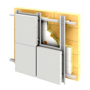 Изготовление кассет для навесных фасадов