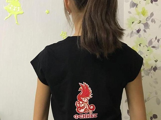 Печать наклеек для одежды (Термонаклейки)