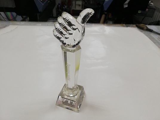 Гравировка на стекле