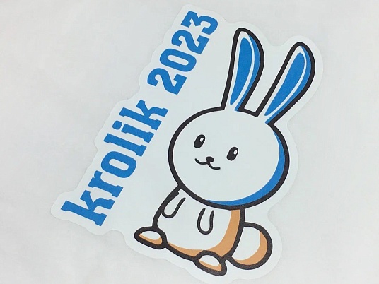 Печать наклеек для одежды (Термонаклейки)