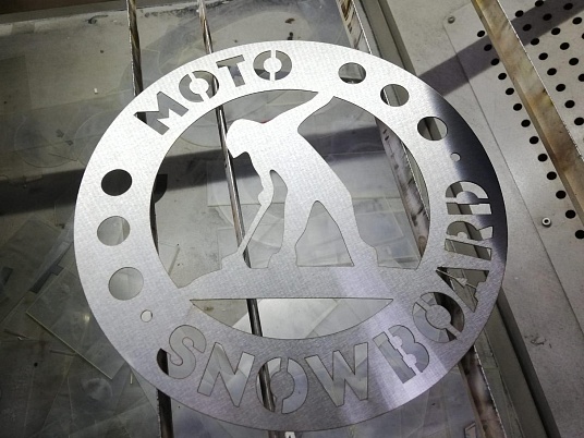 Лазерная резка металла