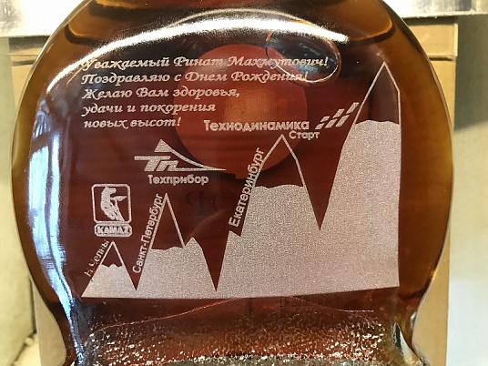 Гравировка на стекле