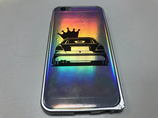 Печать на голографической плёнке