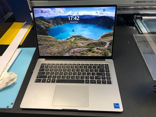 Гравировка клавиатуры