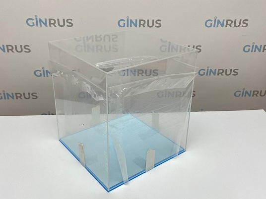 Короб из оргстекла