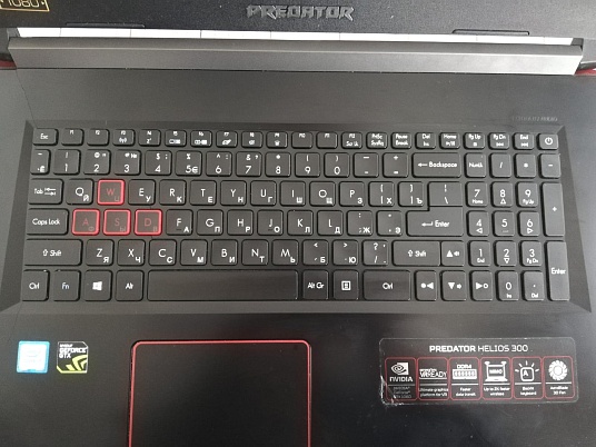 Гравировка клавиатуры