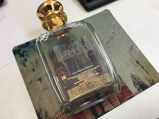 Гравировка на стекле