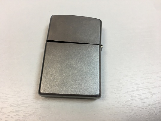 Гравировка на зажигалке