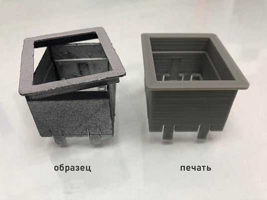 Копирование, клонирование деталей по образцу