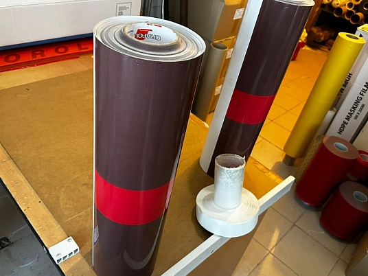 Маркировочная лента с кольцами