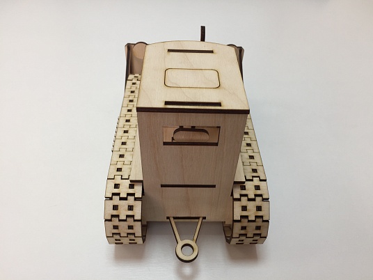 Лазерная резка фанеры