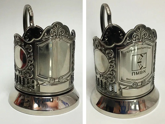 Гравировка на подстаканниках