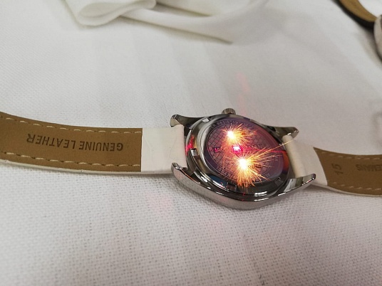 Гравировка на часах, браслетах