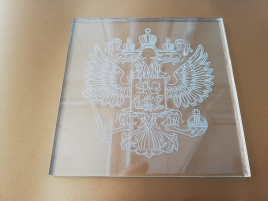 Гравировка на стекле