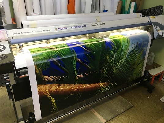 Печать фото фонов