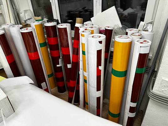 Маркировочная лента с кольцами