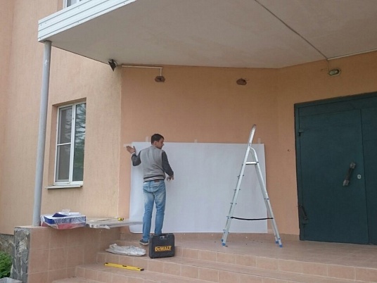 Бренд-вывеска несветовая УСПК