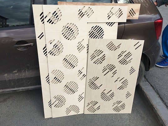 Фрезерная резка, гравировка дерева