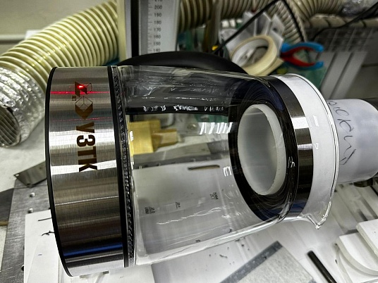 Гравировка на радиусных изделиях