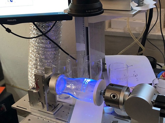 Гравировка на стекле