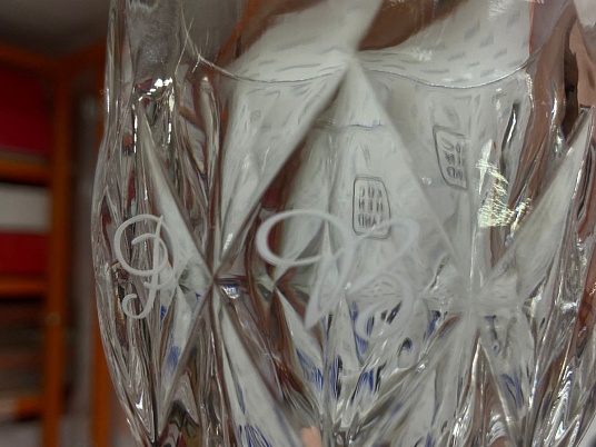 Гравировка на бокалах