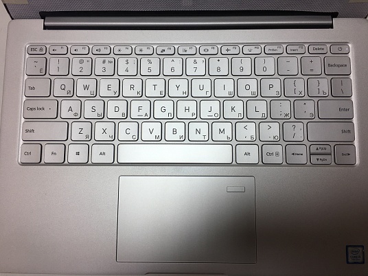 Гравировка клавиатуры