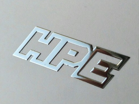 Изготовление никелевых наклеек