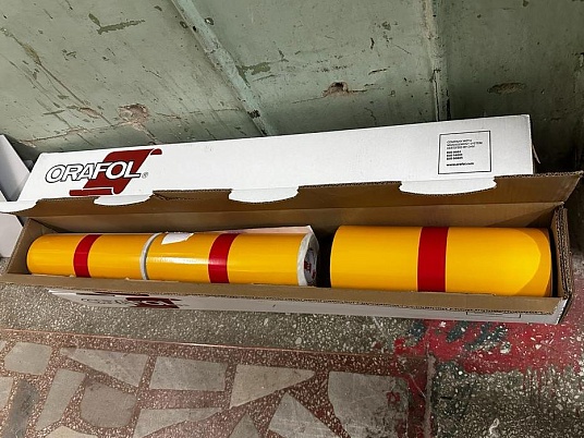 Маркировочная лента с кольцами