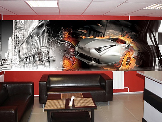 Оформление магазинов