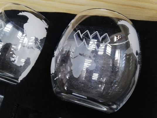 Гравировка на бокалах