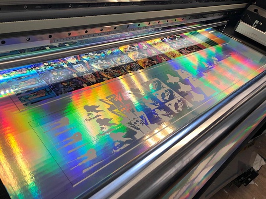 Уф печать на пленке