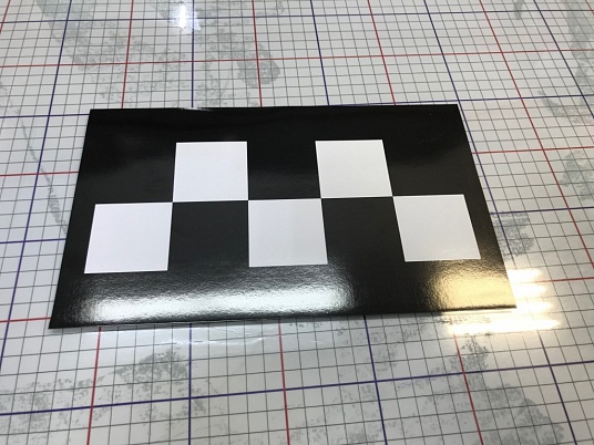 Изготовление магнитных наклеек