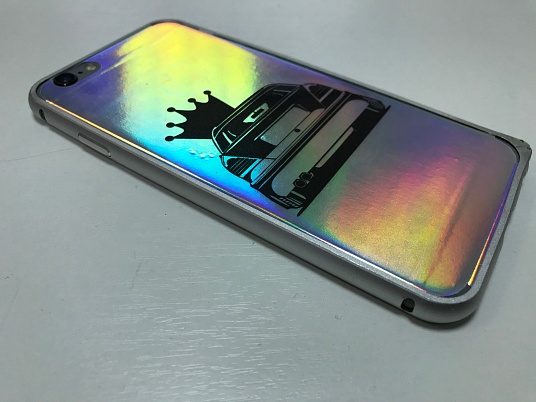 Печать на голографической плёнке