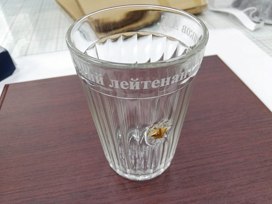 Гравировка на бокалах