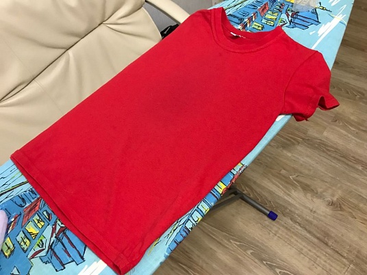 Печать наклеек для одежды (Термонаклейки)